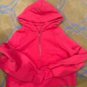 lululemon athletica Pink Hoodie
